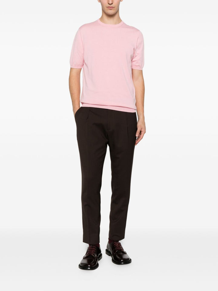 Pantaloni slim fit cacao 