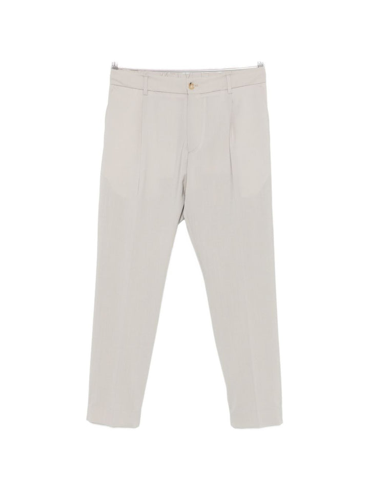Pantaloni slim fit mastice 
