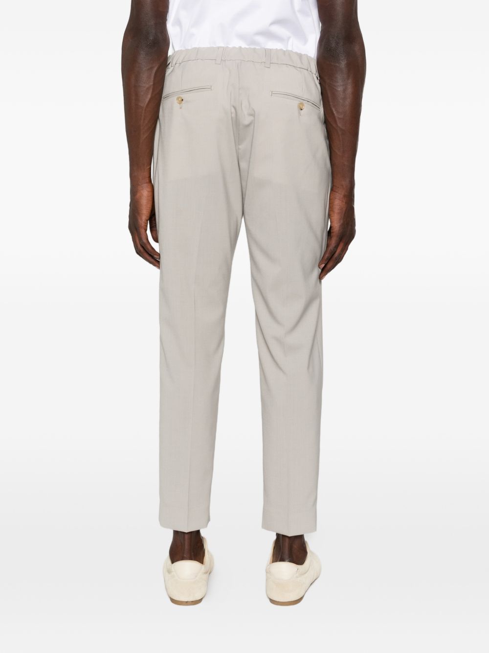 Pantaloni slim fit mastice 