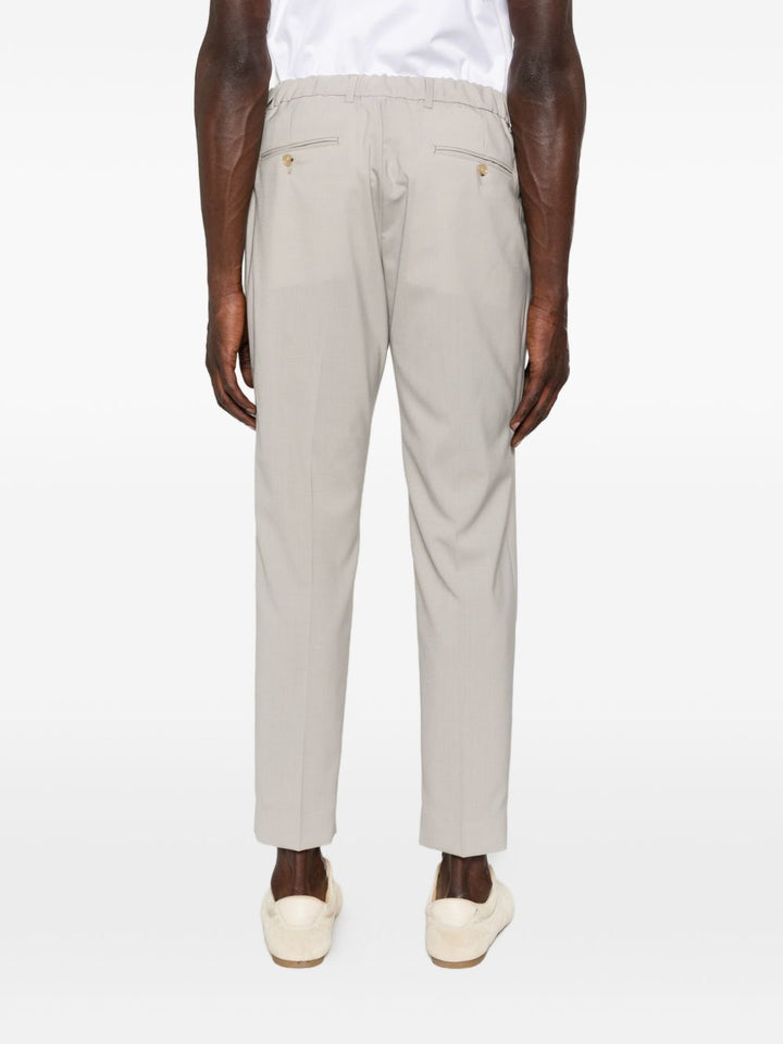 Pantaloni slim fit mastice 