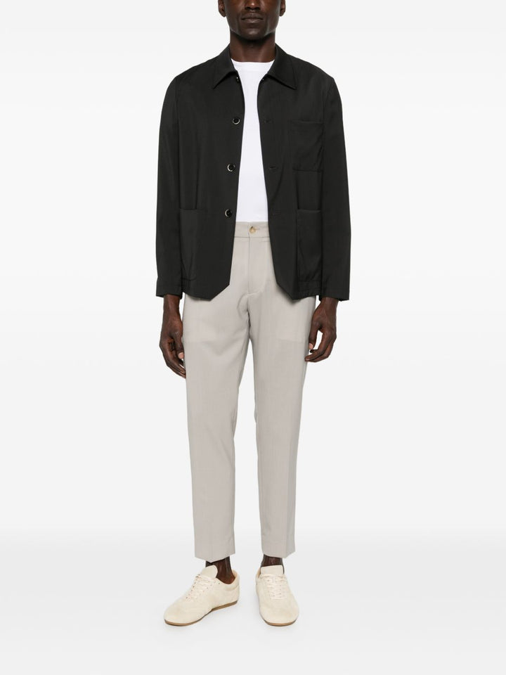 Pantaloni slim fit mastice 