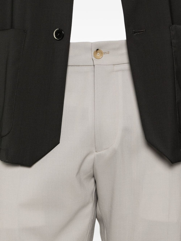 Pantaloni slim fit mastice 