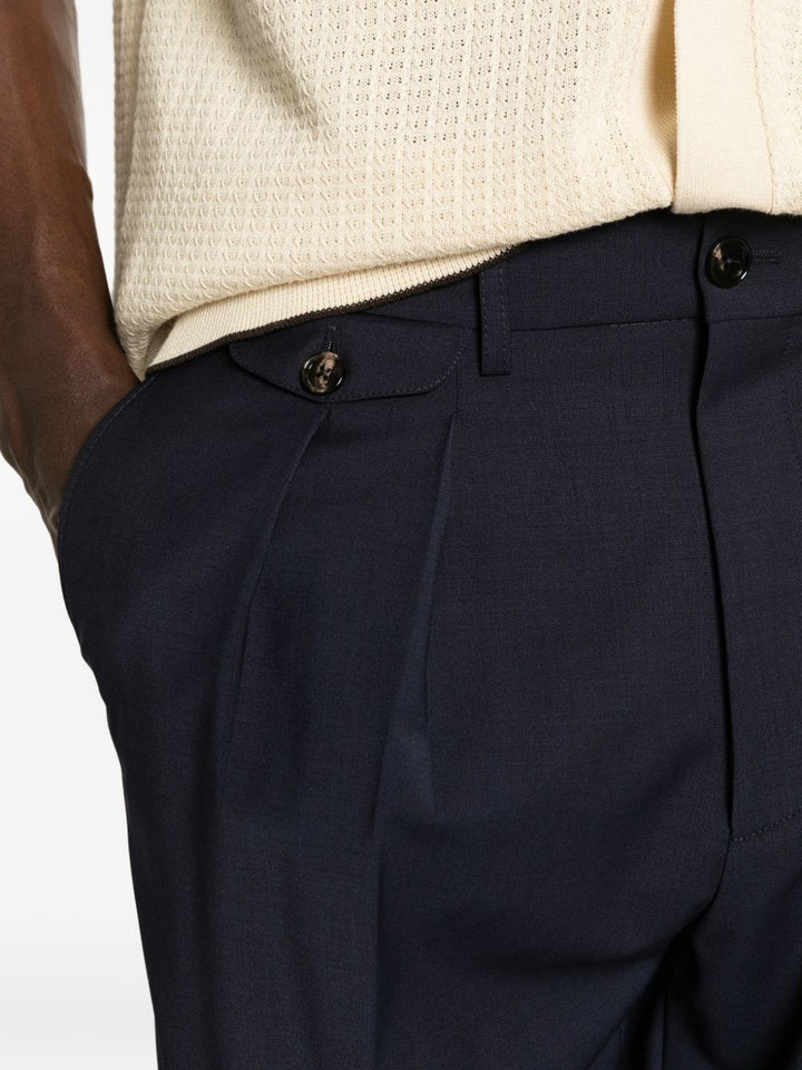 Pantaloni blu scuro 