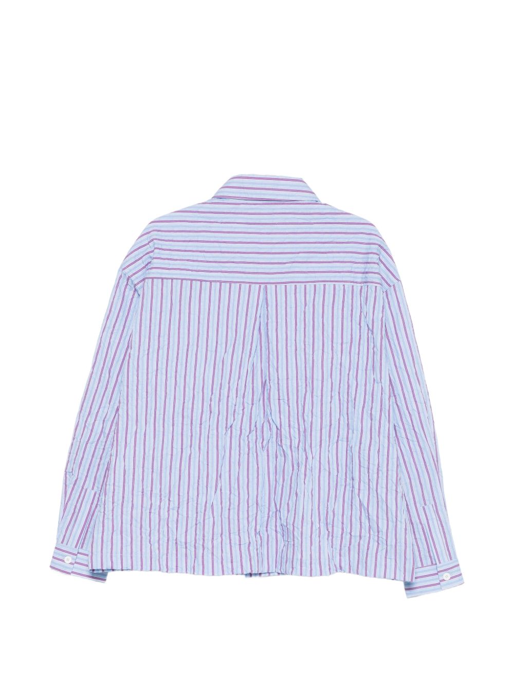 Camicia azzurro polvere botton down 