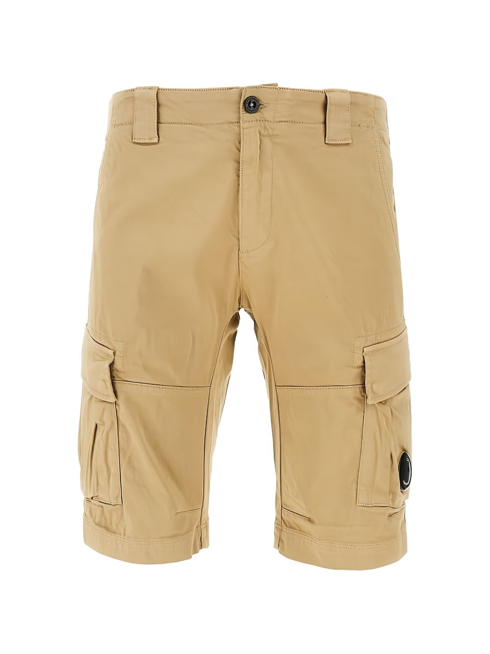 Shorts cargo anphora con applicazione 