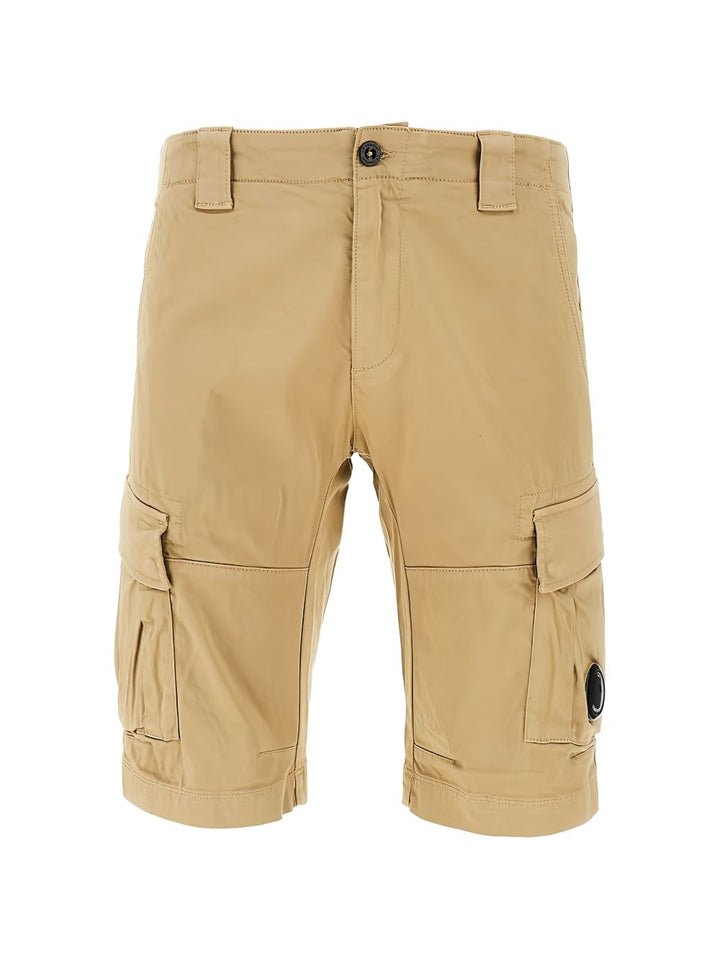 Shorts cargo anphora con applicazione 