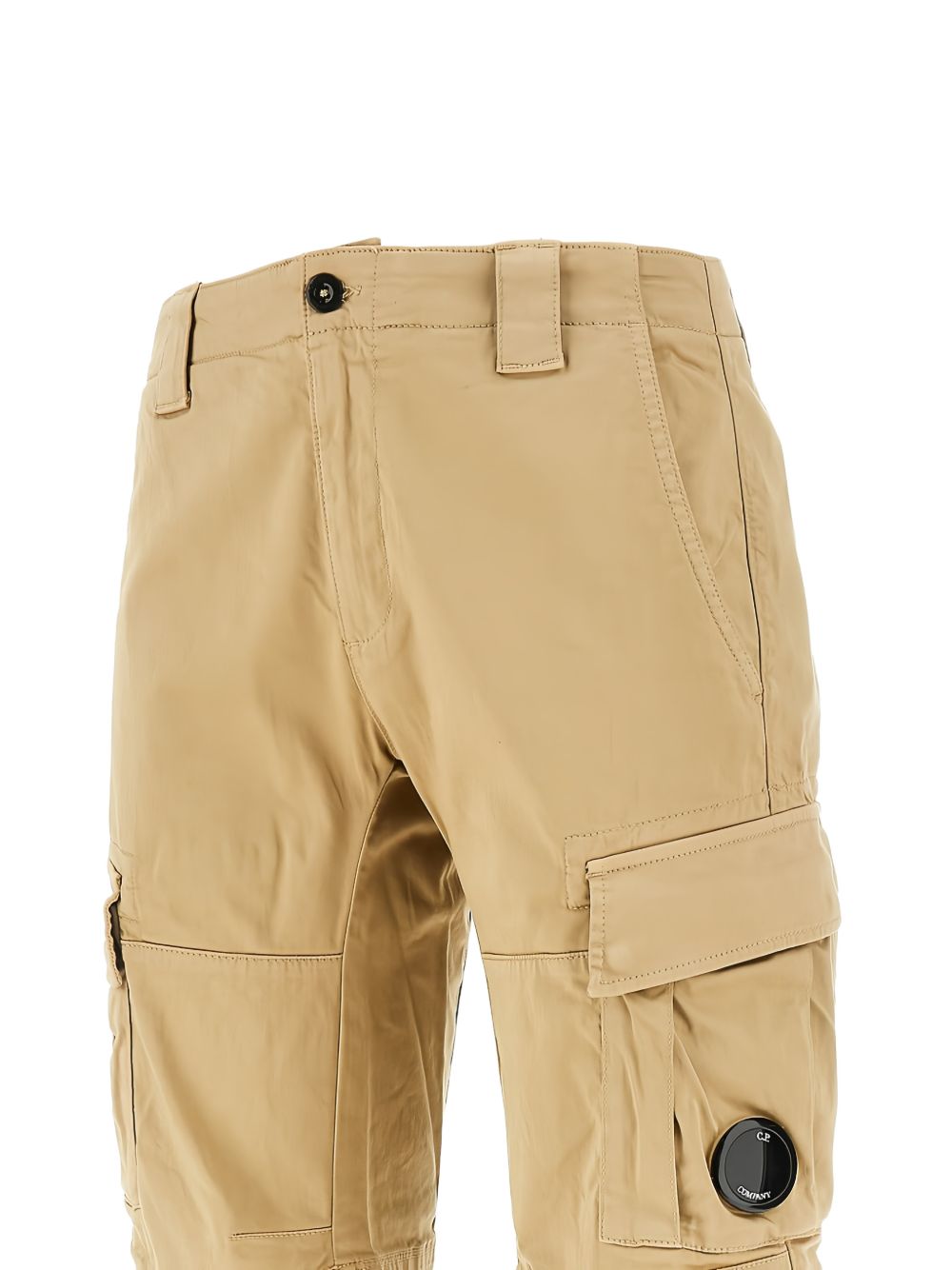 Shorts cargo anphora con applicazione 
