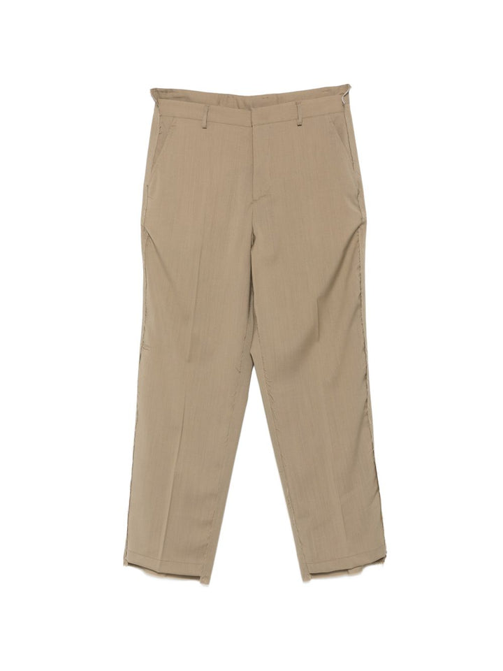 Pantaloni sartoriali fango 