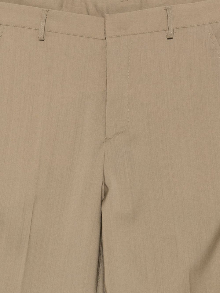 Pantaloni sartoriali fango 