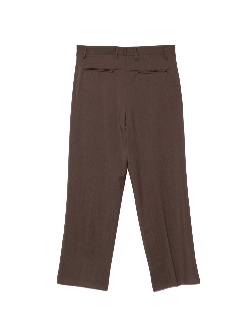 Pantaloni sartoriali marrone 