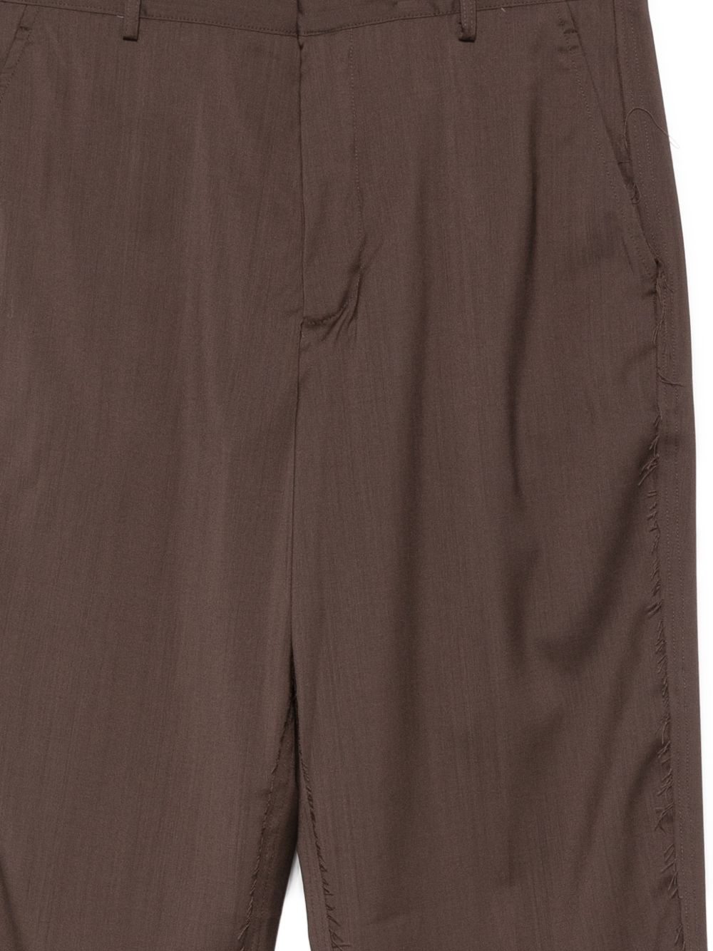 Pantaloni sartoriali marrone 