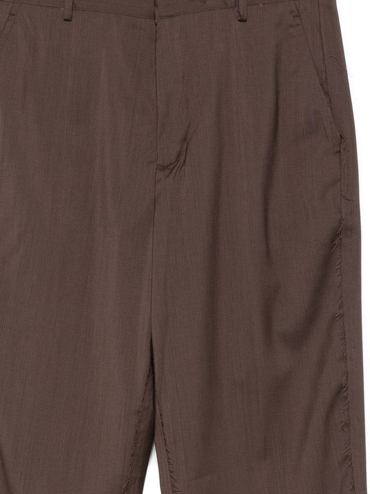 Pantaloni sartoriali marrone 