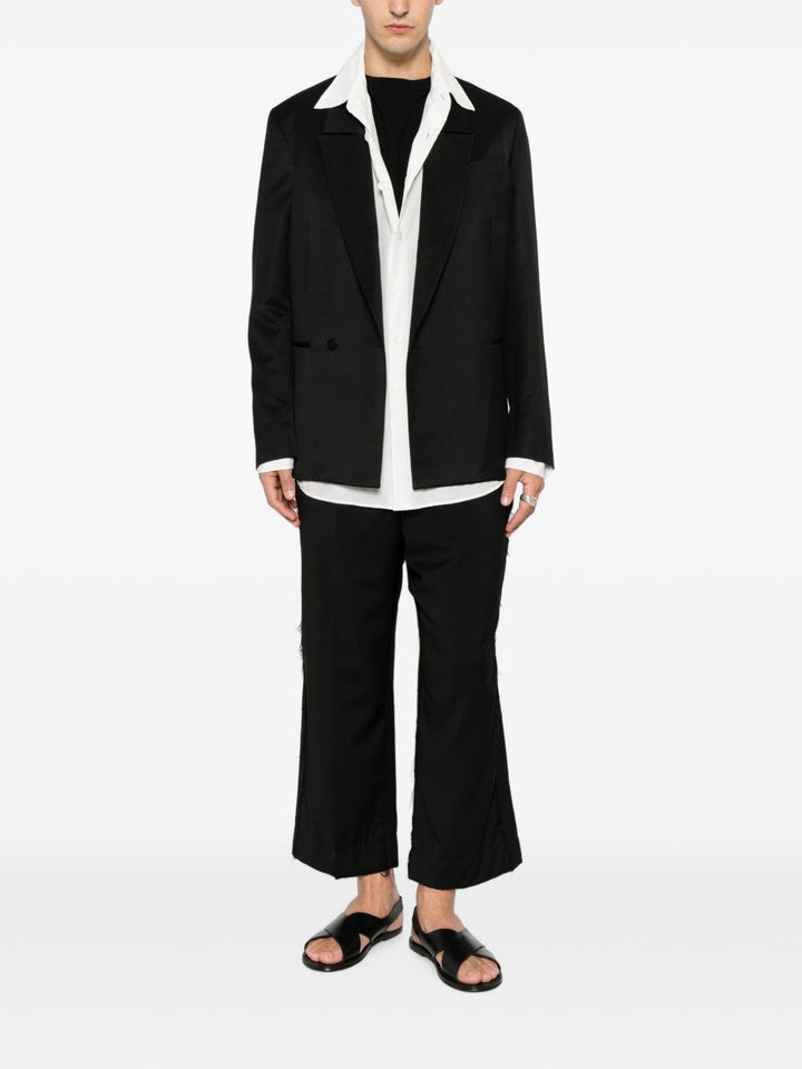 Pantaloni sartoriali neri 