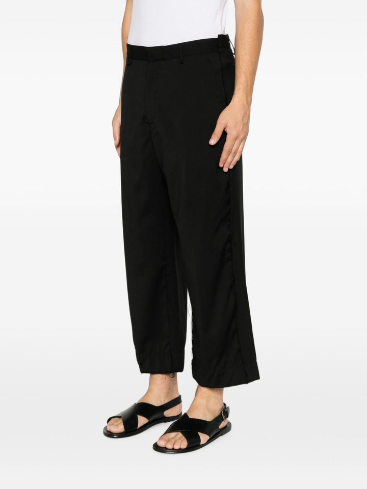 Pantaloni sartoriali neri 