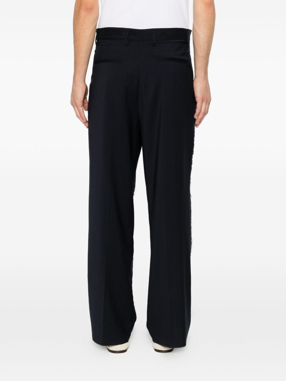 Pantaloni sartoriali blu 