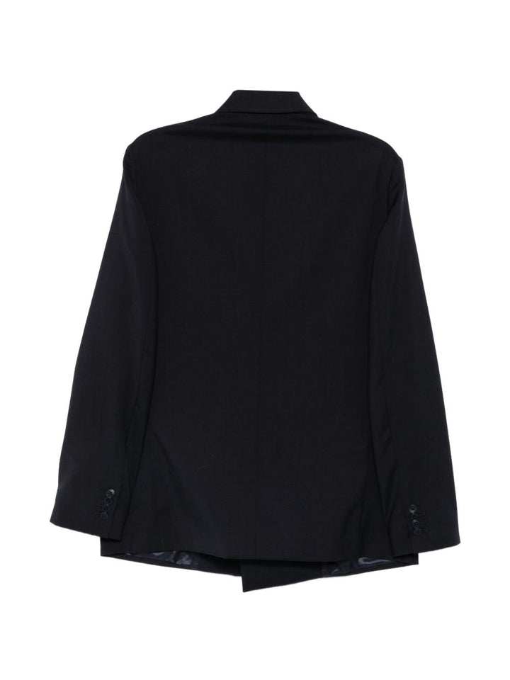 Blazer monopetto blu 