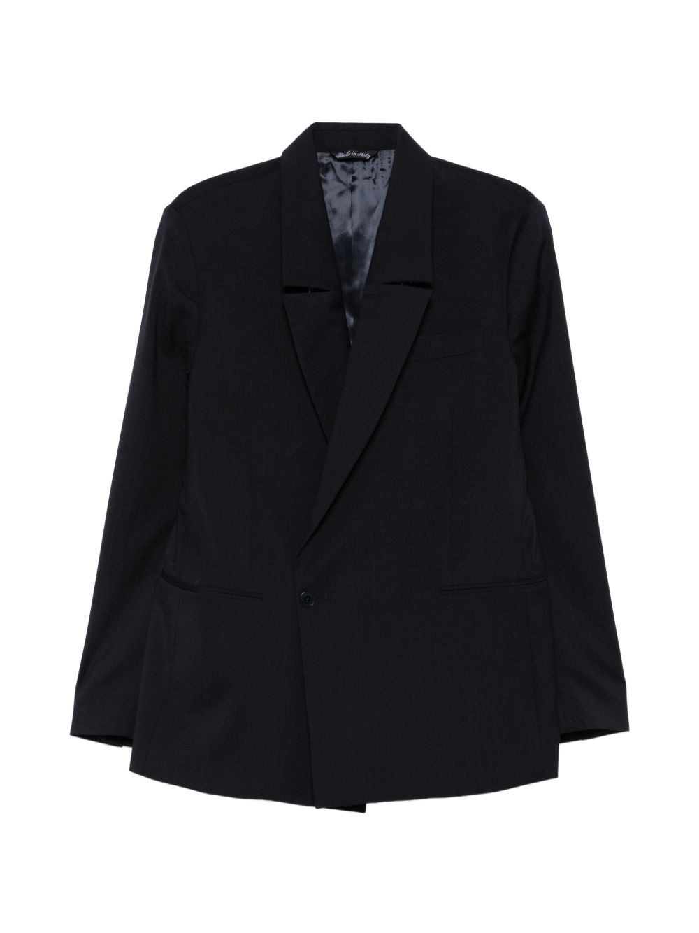 Blazer monopetto blu 