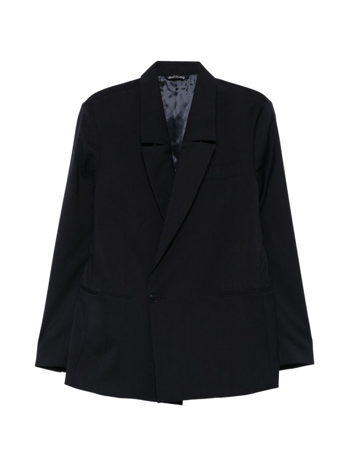 Blazer monopetto blu 