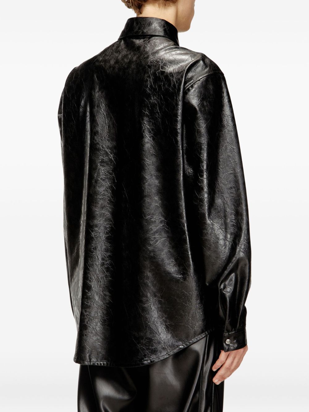 Camicia S-Simply nera 