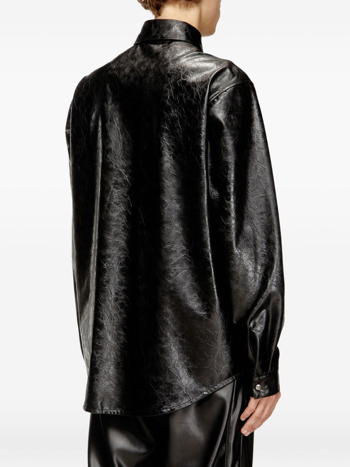 Camicia S-Simply nera 