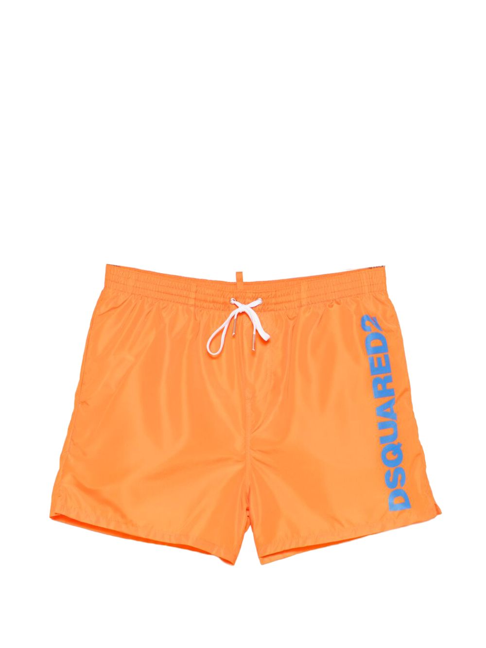 Costume da bagno con logo arancione 