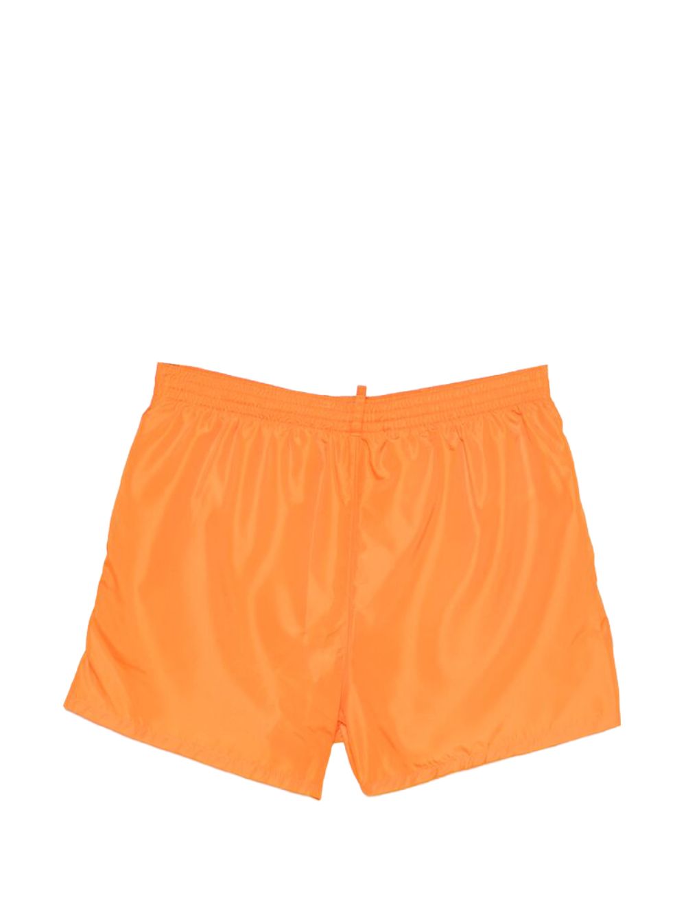 Costume da bagno con logo arancione 