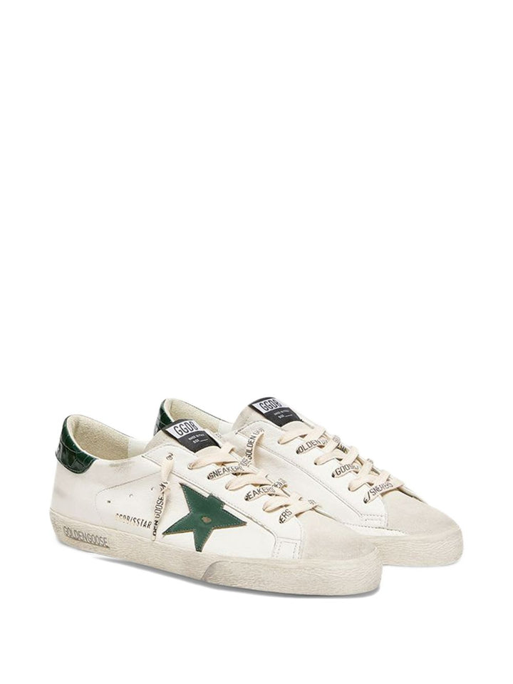 Sneakers Superstar white/green 