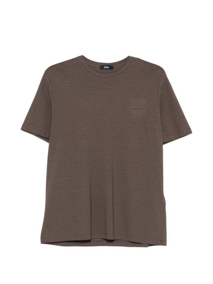 T-shirt girocollo moro 