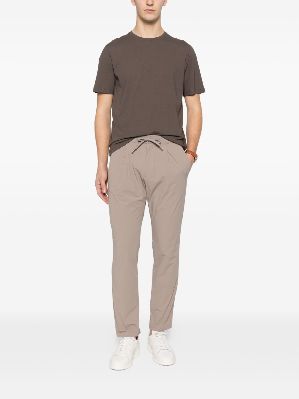 T-shirt girocollo moro 