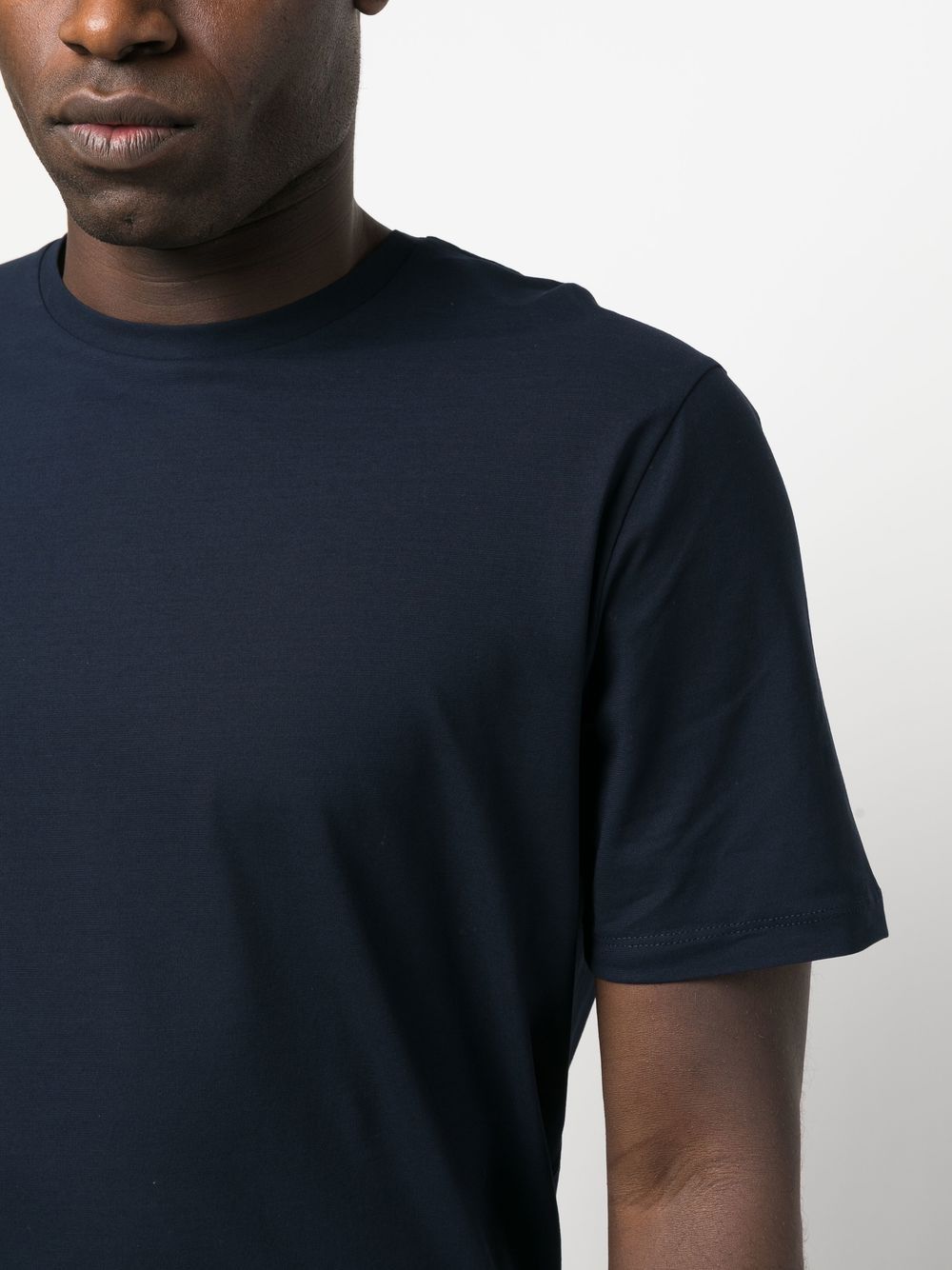 T-shirt blu 