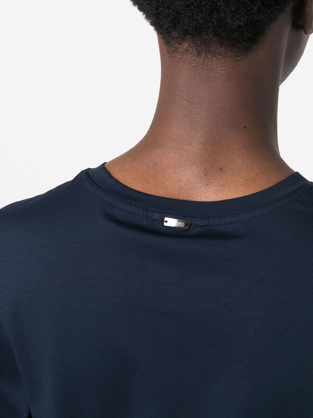T-shirt blu 