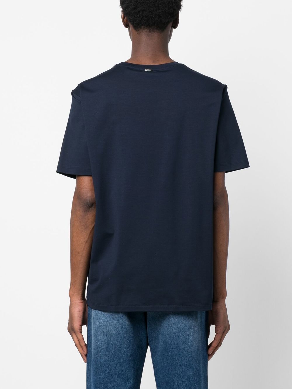 T-shirt blu 