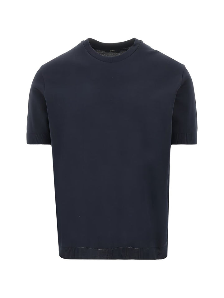 T-shirt blu 