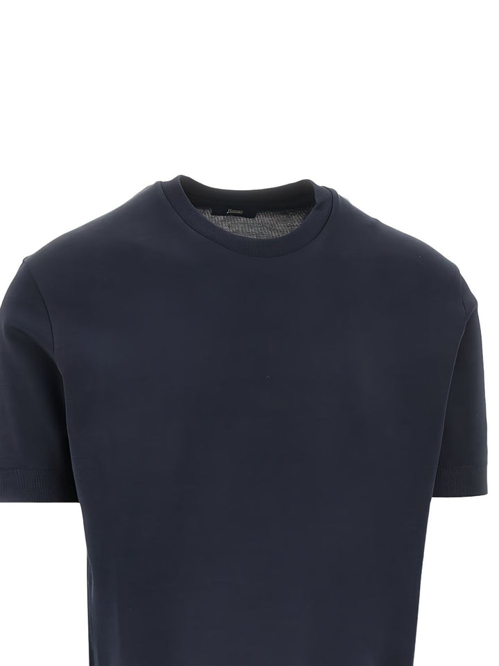 T-shirt blu 