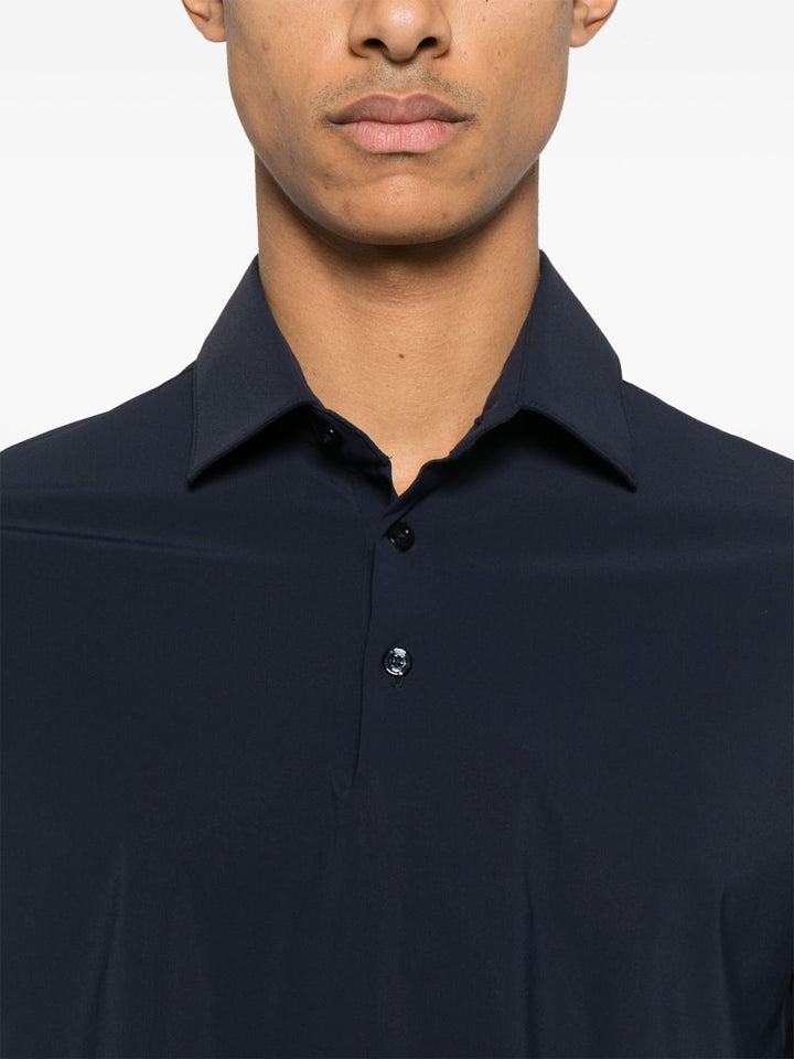 Polo blu 