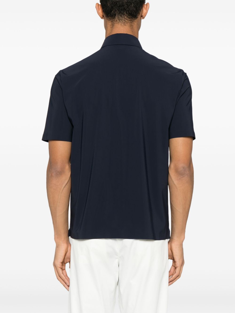 Polo blu 