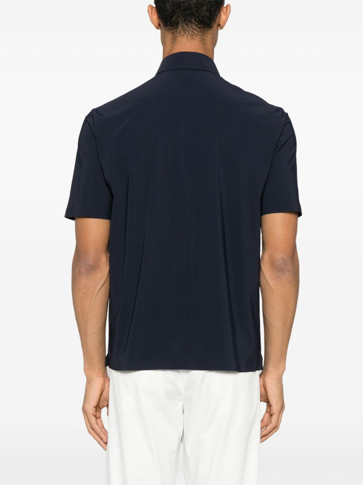 Polo blu 