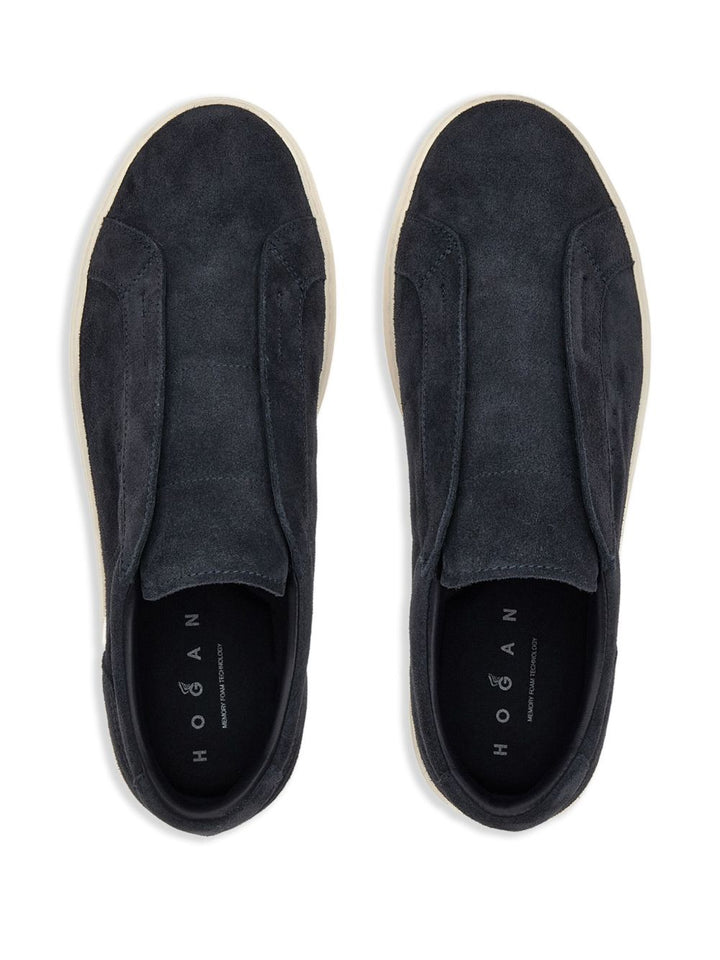 Sneakers blu notte 