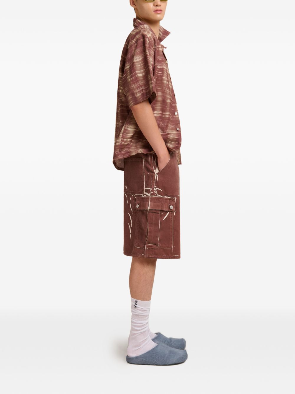 Marni CUMU0213ASUTR029CRM37