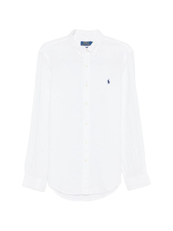 Camicia bianca in lino 