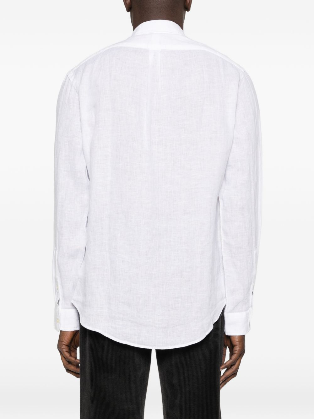 Camicia bianca in lino 
