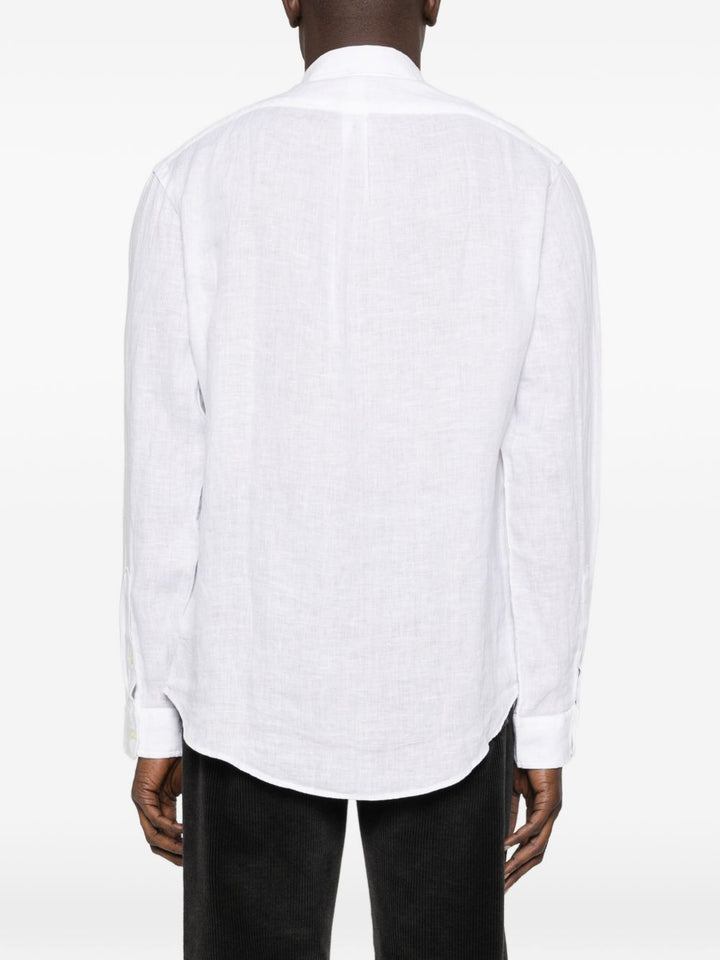 Camicia bianca in lino 