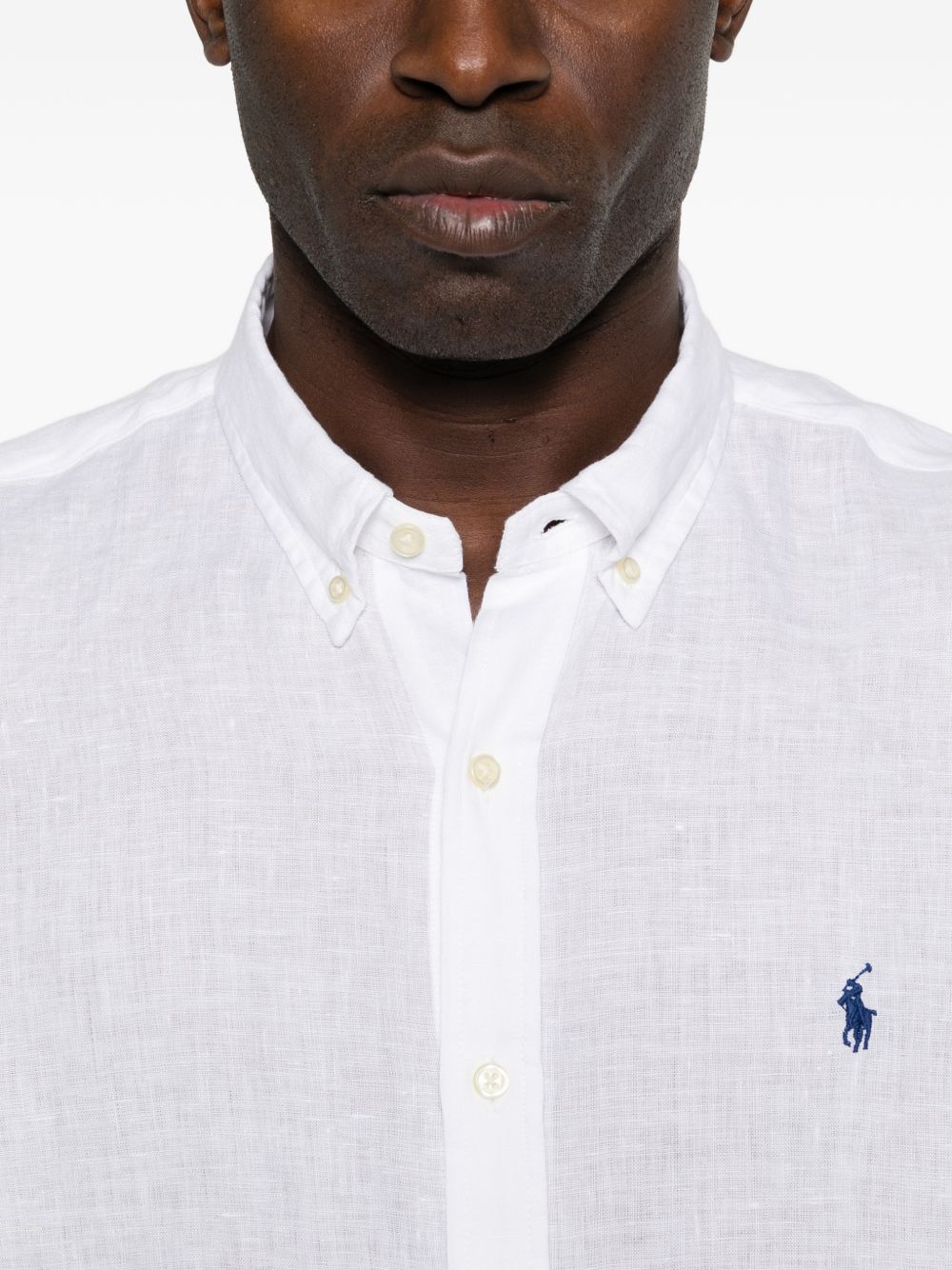 Camicia bianca in lino 