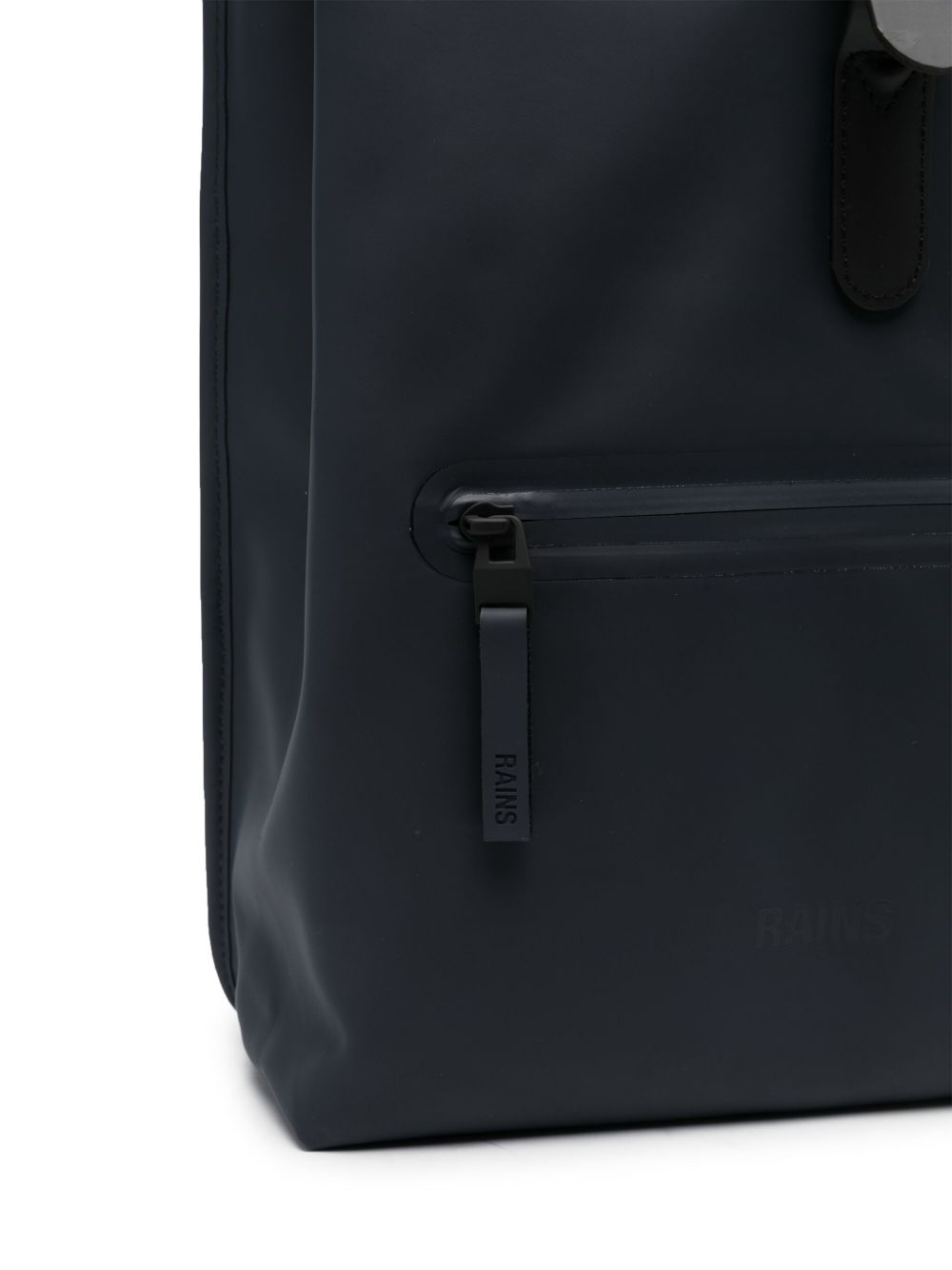 Zaino blu navy con fibbia 