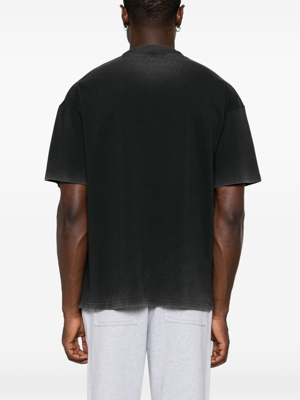 T-shirt nera Thoroughbred 