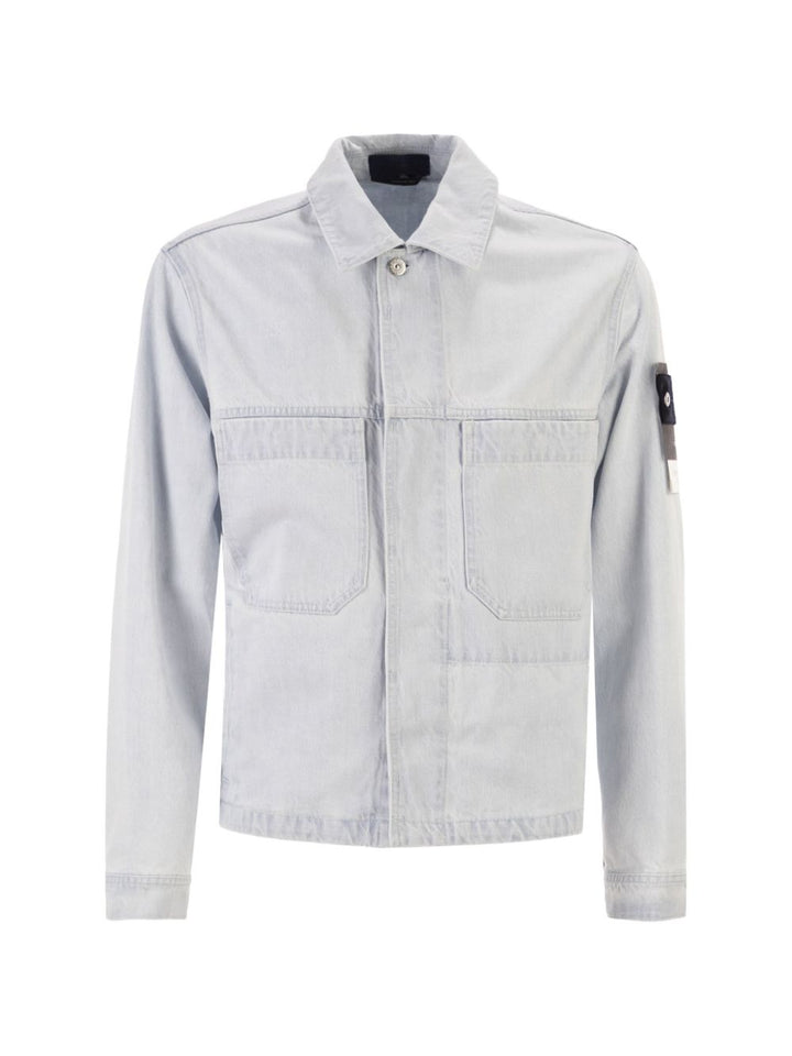 Giacca Denim-Ultra Bleached blu 