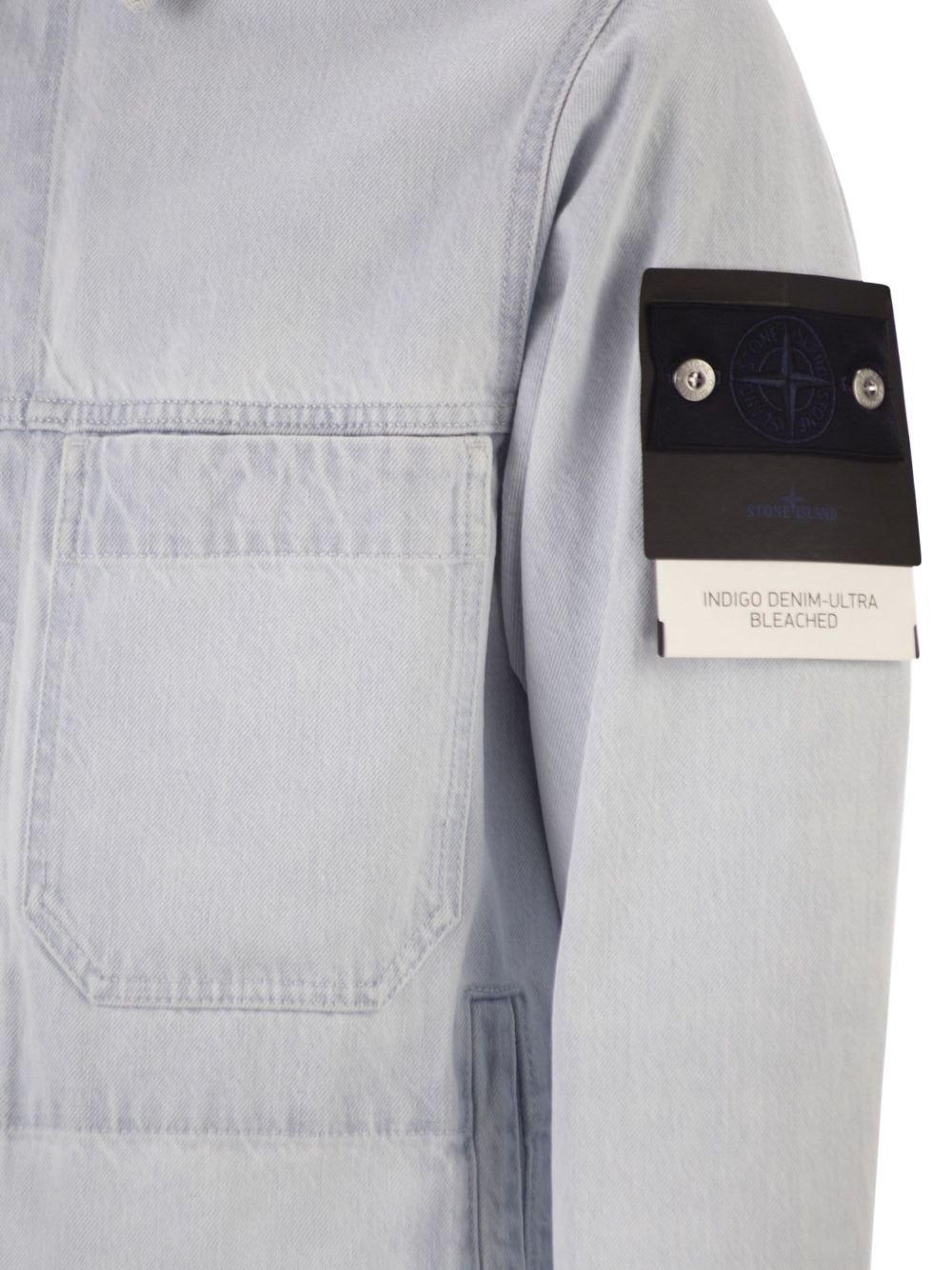 Giacca Denim-Ultra Bleached blu 