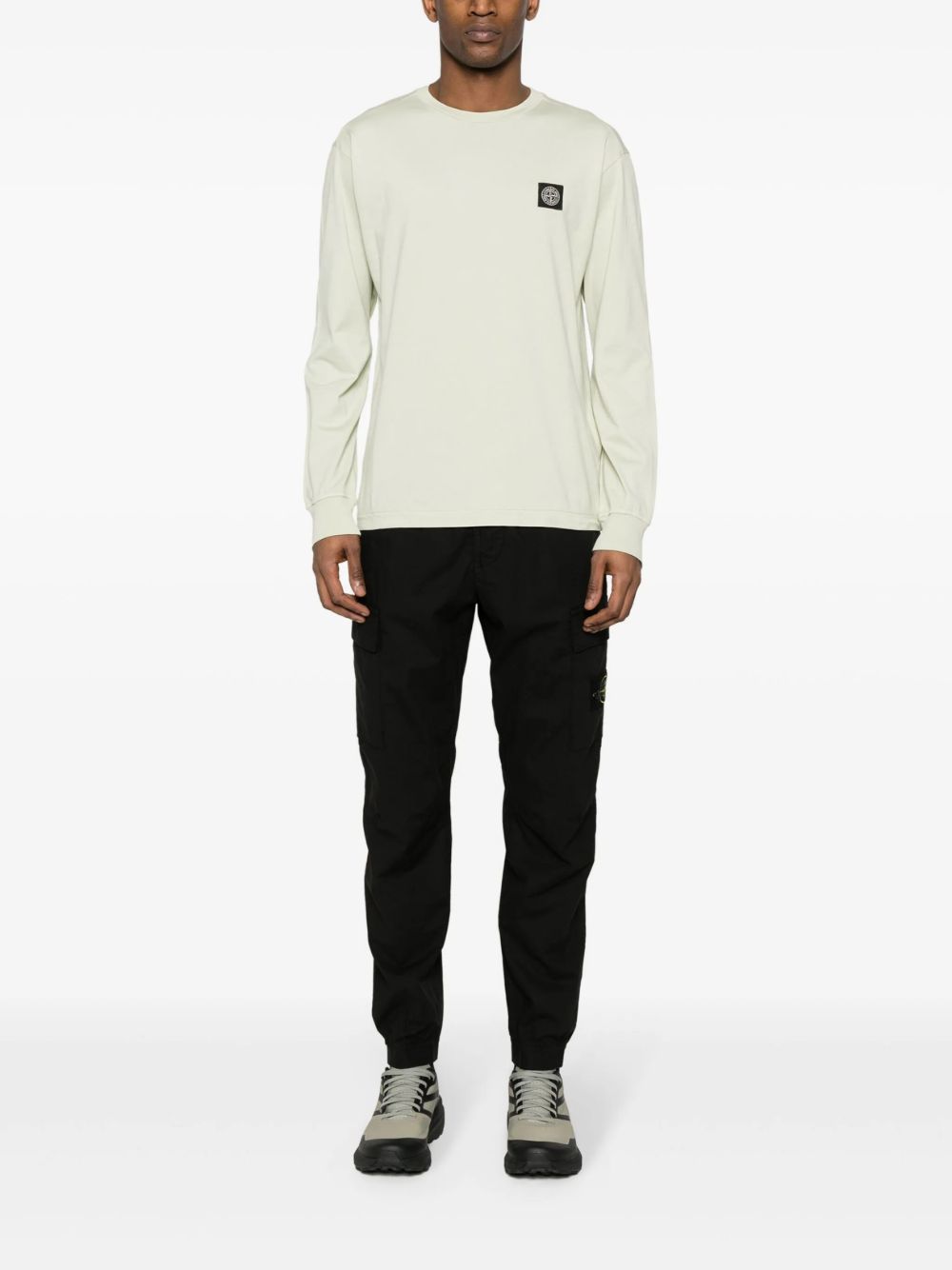 Pantaloni sportivi nero 