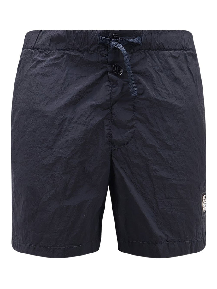 Costume blu navy con coulisse 