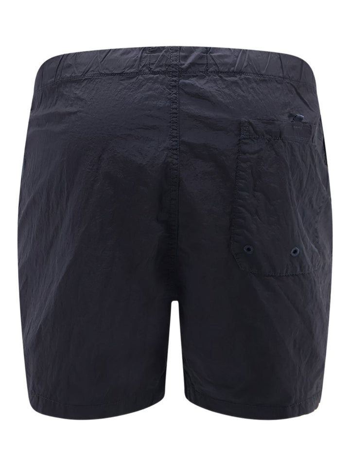 Costume blu navy con coulisse 